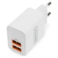 DIGITUS DA-10061 USB Charger 2x USB-A 15.5W bijela