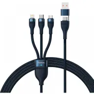 BASEUS USB Lightning + Micro USB + USB Type C Adapter Moder 1.2m CASS030103