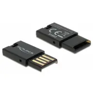 DELOCK USB 2.0 kártyaolvasó Micro SD memóriakártyákhoz