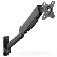DIGITUS DA-90425 Universal Monitor Wall Mount with Gas Spring and Swivel Arm