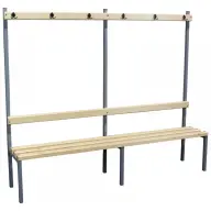 AKTIVSPORT 106900192 Öltözőpad egyoldalas 2 m