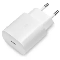 SAMSUNG EP-TA800EWE networking charger 25W white (ECO csomagolásban)
