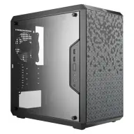 COOLERMASTER MasterBox Q300L ablakos fekete