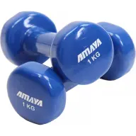AMAYA Kézisúlyzó vinyl 2x1 kg