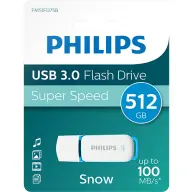 PHILIPS Snow 512GB USB 3.0 White