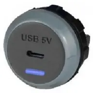 ALFATRONIX PVPro C szimpla aljzatú USB töltő