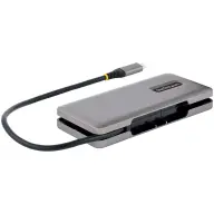 STARTECH Portable USB C Hub with 100W Power Delivery Pass-Through