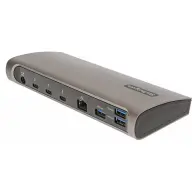 STARTECH Thunderbolt 4 Dock 96W Power Delivery Single 8K/Dual Monitor 4K 60Hz