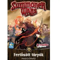 PLAIDHAT GAMES Summoner Wars 2.kiadás - Fertőzött törpök frakciópakli társasjáték kiegészítő