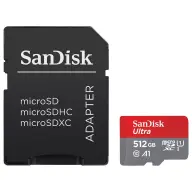 SANDISK Ultra 512GB MicroSDXC 10 MB/s SDSQUAC-512G-GN6MA