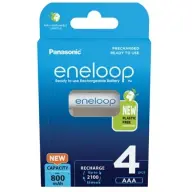 PANASONIC Eneloop Micro-Akku (AAA) 800mAh 4 Stk.