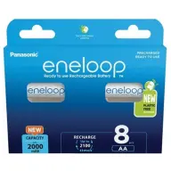 PANASONIC Eneloop olovka akumulator (AA) 2000mAh 8kom