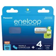 PANASONIC Eneloop Micro-Akkus (AAA) 800mAh 4 Stk. + Box
