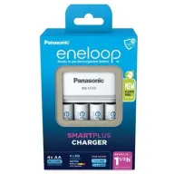PANASONIC KKJ55MCD40E Eneloop Basic Ladegerät + Stift Batterie (AA) 2000mAh 4pcs