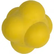 AMAYA Reakciólabda 10 cm sárga