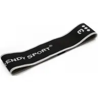 TRENDY SPORT 204600563 Hip Loop Edző hurok erős fekete / szürke