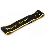 TRENDY SPORT 204600561 Hip Loop Edző hurok gyenge fekete / sárga