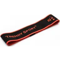 TRENDY SPORT 204600562 Hip Loop Edző hurok közepes fekete / piros
