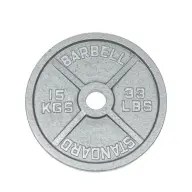 AMAYA Súlytárcsa öntöttvas 15 kg 51 mm