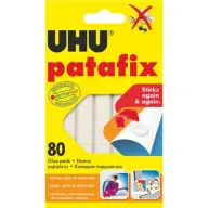 UHU Patafix Gyurmaragasztó 80 kocka/csomag