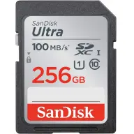 SANDISK Ultra 256GB SDXC 80 MB/s SDSDUNC-256G-GN6IN