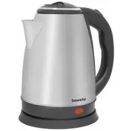 BEWELLO BW1009 Kettle 2000 W 2 L silver / black
