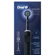 ORAL-B Vitality Pro Elektromos fogkefe fekete