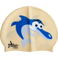 SWIMFIT Úszósapka delfines narancssárga