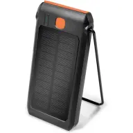 LOGILINK Solar Power Bank 10000mAh PD 18W fekete