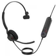 JABRA Engage 40 Inline Link Mono USB-A UC fekete