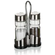 GASTROLINE 1605SBT002G Set de solnițe pentru sare și piper 2x40ml