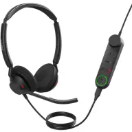 JABRA Engage 50 II Link Stereo USB-A MS fekete