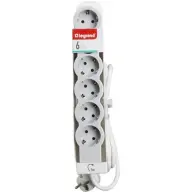 LEGRAND 694572 Standard Distributer 6 podloška 5m bijelo-siva
