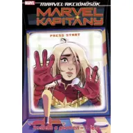 Sam Maggs - Marvel kapitány 3. - Szellem a gépben - 1. rész - Marvel-akcióhősök