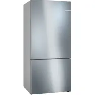 BOSCH KGN86VIEA Serie 4 Hűtőszekrény 186x86cm Szálcsiszolt acél