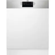AEG FEE53610ZM Dishwasher Mountable Airdry D white / grey