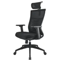 YENKEE FISHBONE office chair black