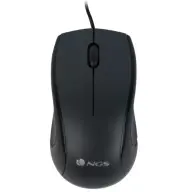 NGS Mist Optikai Vezetékes egér 1000Dpi normál méret Fekete