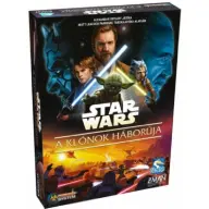 Z-MAN GAMES Star Wars: A klónok háborúja társasjáték magyar változat