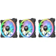 THERMALTAKE SWAFAN 12 RGB Radiator Fan 3-teiliges Set schwarz