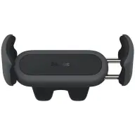 BASEUS Steel Cannon 2 auto držač ventilaciju rešetka crno