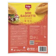 SCHAR gluténmentes mini bagett elősütött 2x75g 150 g