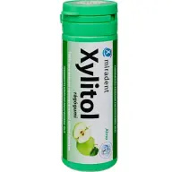 Xylitol kids gyermek rágógumi alma íz 30 db