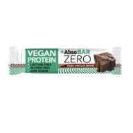 Absorice absobar zero vegan proteinszelet chocolate brownie 40 g