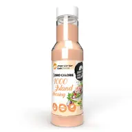 FORPRO near zero calorie sauce Thousand Island salad dressing with sweetener 375 ml
