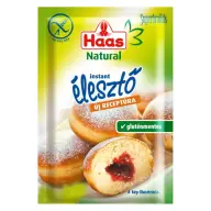 HAAS natural instant yeast 7 g