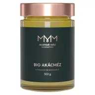 Magyar méz manufaktúra bio akácméz 500 g