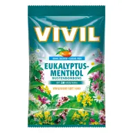 Vivil cukormentes mentolos eukaliptuszos torokcukor 60g