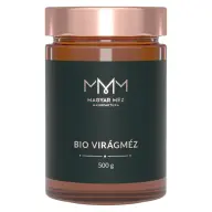 Magyar méz manufaktúra bio virágméz 500 g