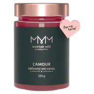 Magyar méz manufaktúra lamour krémméz málnával 250 g